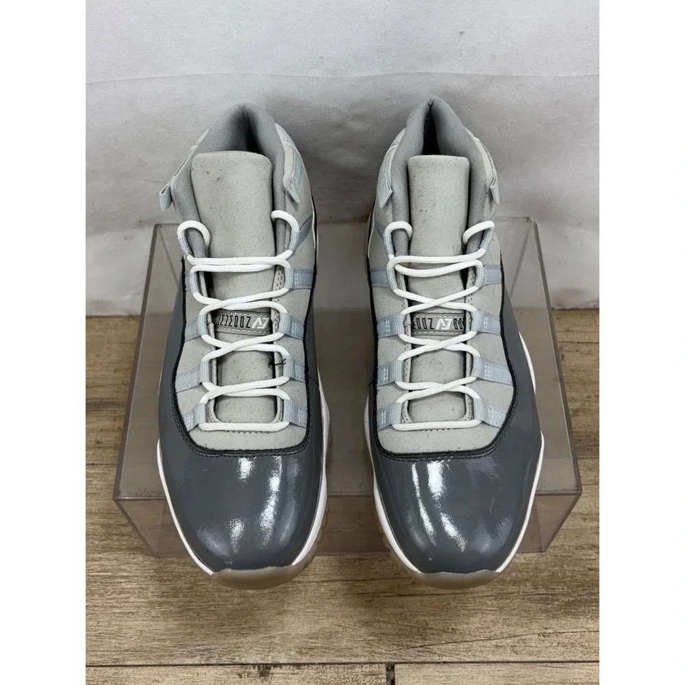 Air Jordan 11 Retro Cool Grey 2021 Basketball Shoes AJ11005